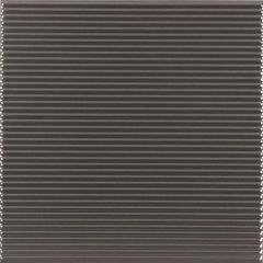 Stripes Mercury Brillo 25x25 - strukturovaný / reliéfní obklad lesk, černá barva